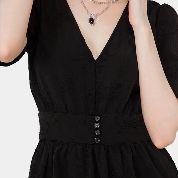 Medea Jacquard V-Neck Midaxi
Dress (BWT) - Picture 3 of 8